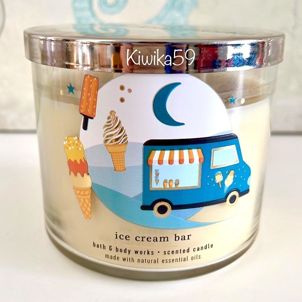 Bath & Body Works Ice Cream Bar Candle